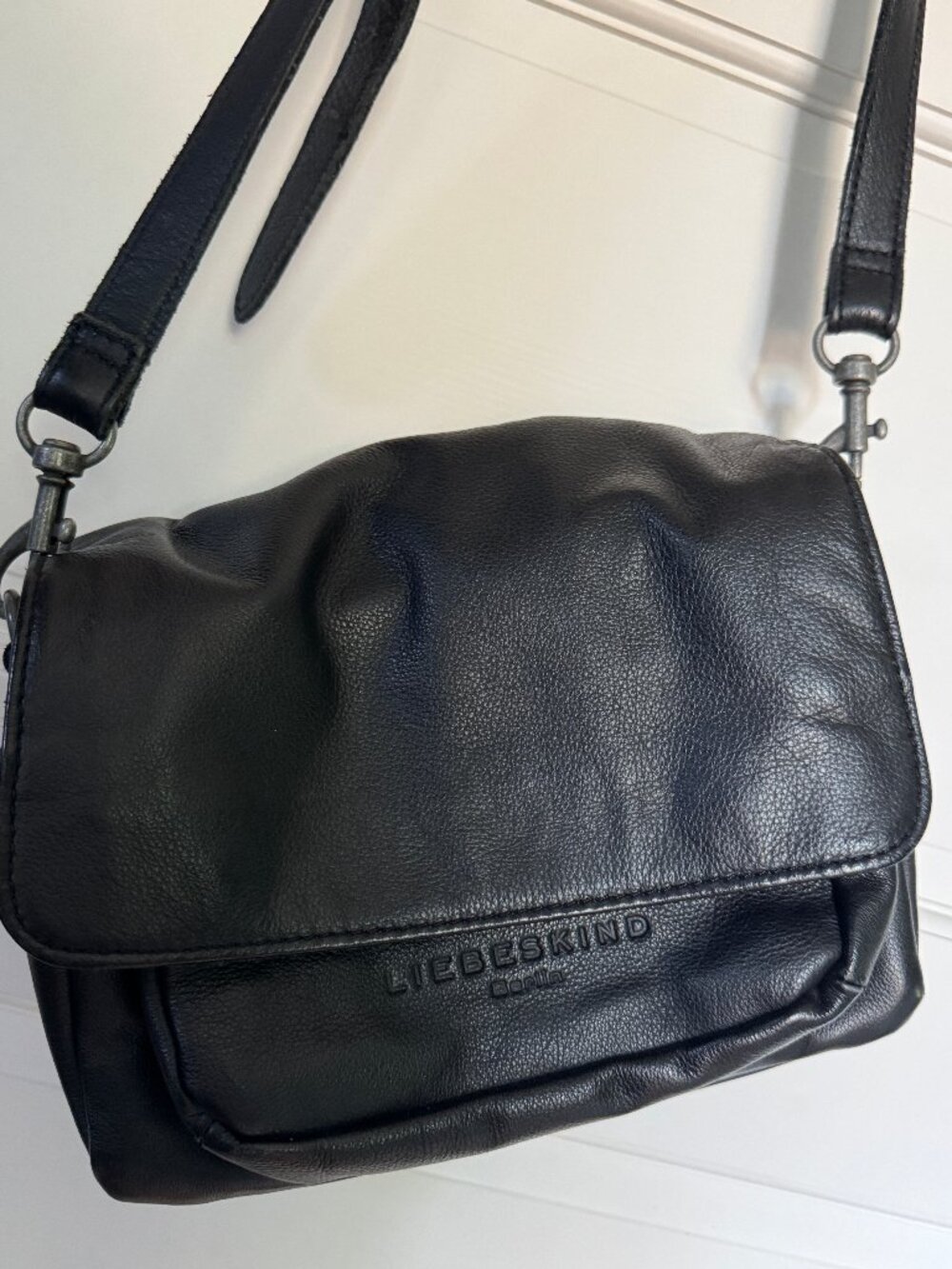 Liebeskind Berlin Leather Crossbody Purse